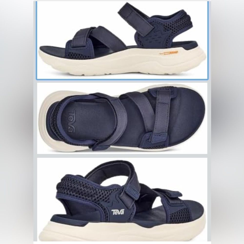 Teva Women’s Navy Blue Sport Sandals Size 10US